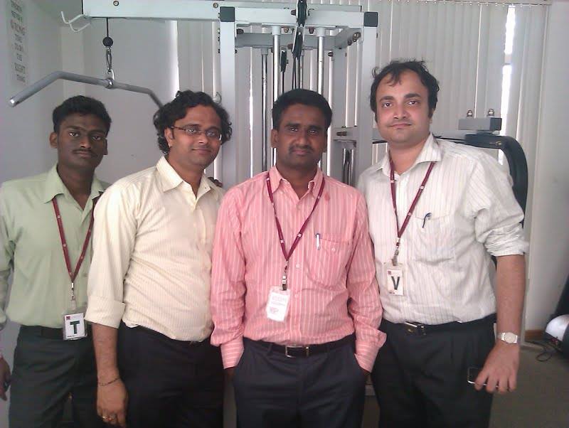 With IT Colleagues